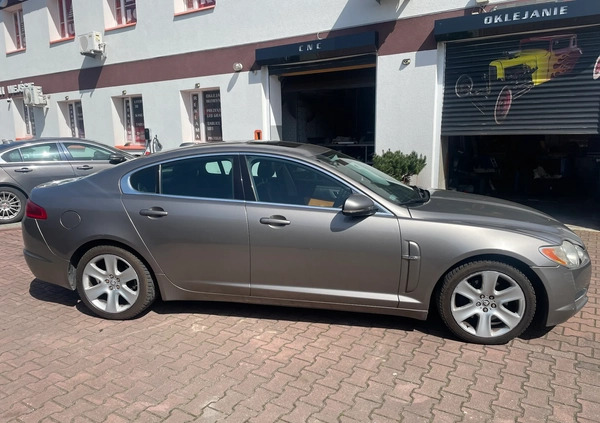 Jaguar XF cena 41900 przebieg: 135500, rok produkcji 2009 z Kraków małe 121